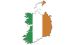 Ierland Kaart
